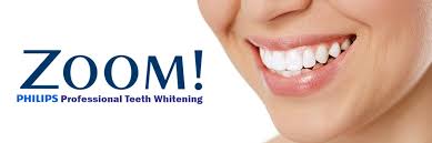 Zoom! Whitening is a professional whitening treatment offered at Rockefeller Cosmetic Dentistry. 