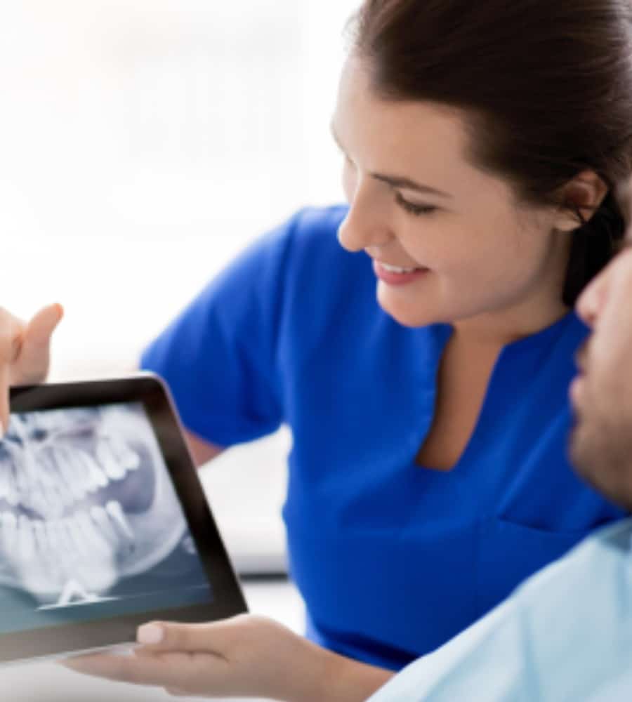 Digital Dental X-Ray Benefits Include